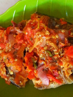 Foto resep Pecak ikan nila