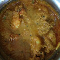 A picture of Prawn malaicurry.
