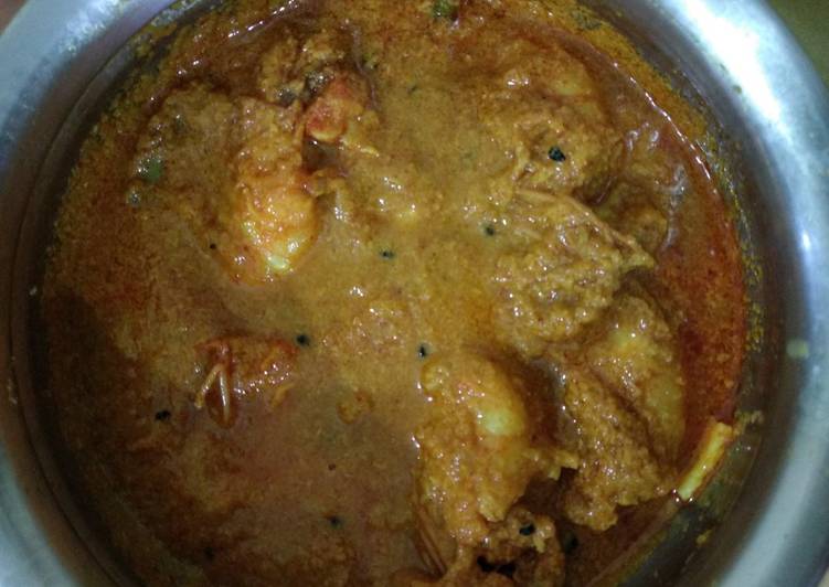 Prawn malaicurry