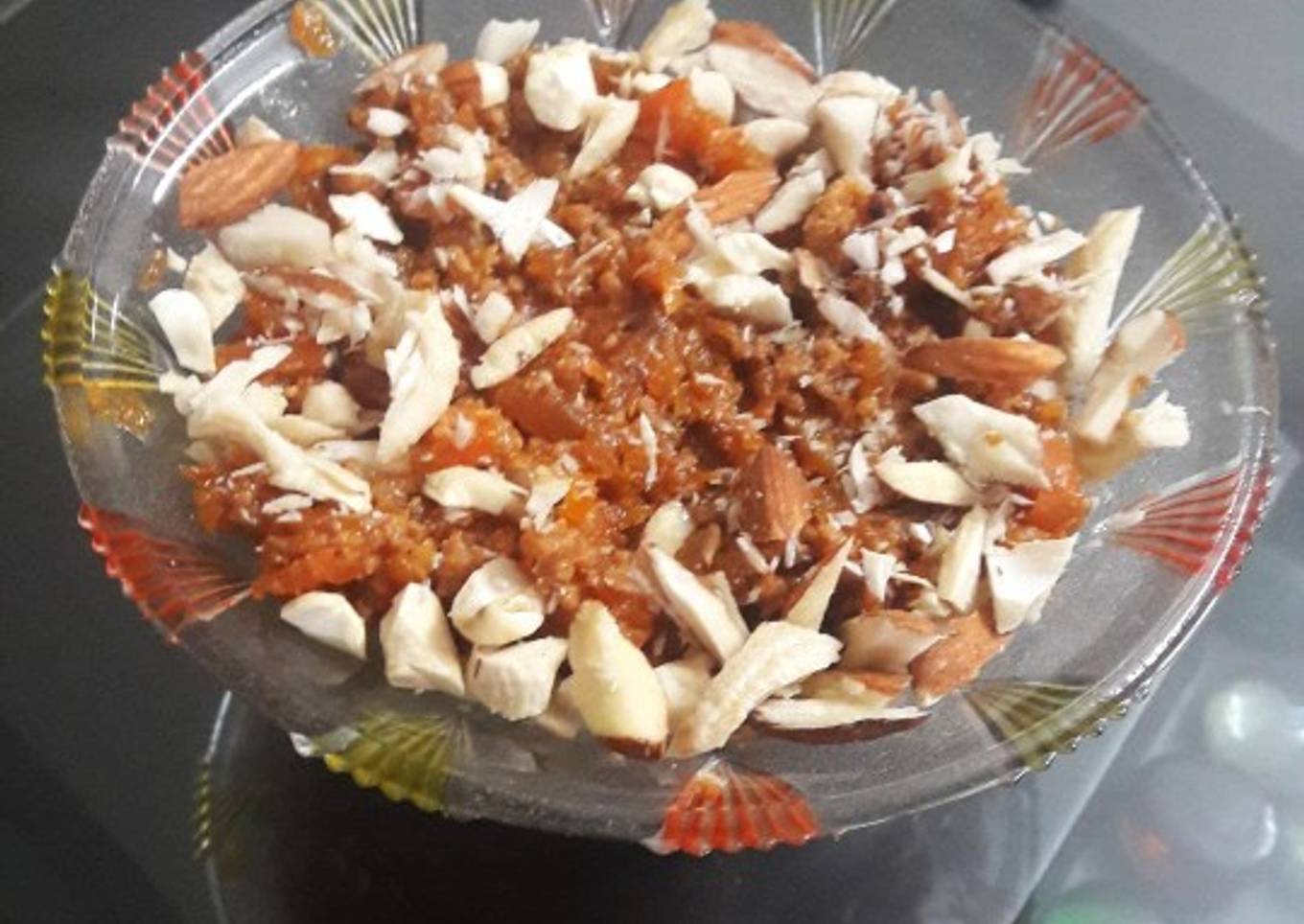 Orange Carrot Halwa