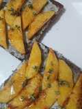 Pesche in antipasto