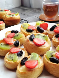 Foto resep 142. KUE SUS VLA BUAH | FRUIT CHOUX PASTRY