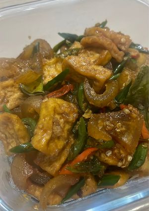 Foto resep Oseng Kikil Cabe Ijo