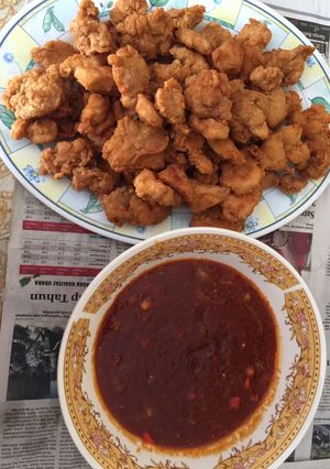 Foto resep Ayam asam manis