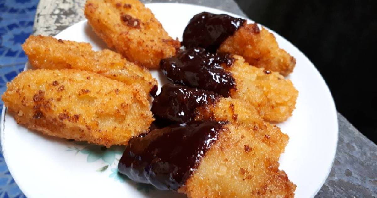  Resep  Pisang  goreng  pasir simple  oleh v3 vthree Cookpad