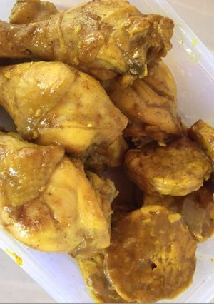 Foto resep Bumbu Ungkep Ayam Goreng Simple