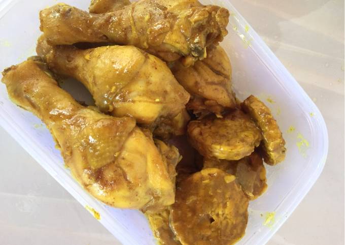 Bumbu Ungkep Ayam Goreng Simple