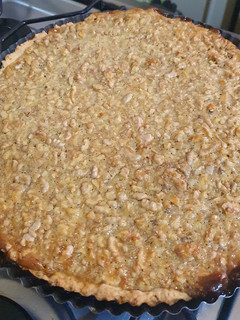 Una foto de Kuchen de nuez