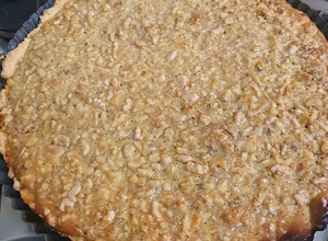 Una foto de Kuchen de nuez