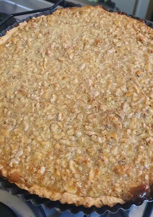 Una foto de Kuchen de nuez