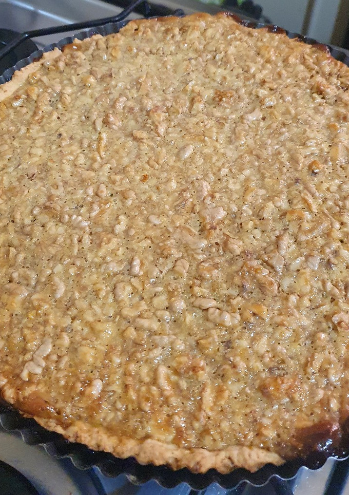 Una foto de Kuchen de nuez