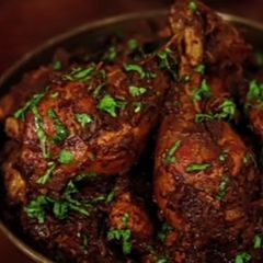 A picture of Chettinadu Pepper Chicken.