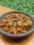 Rujak Cingur (homemade)