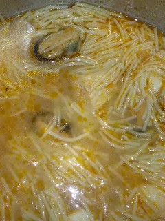 Una foto de Sopa de pescado