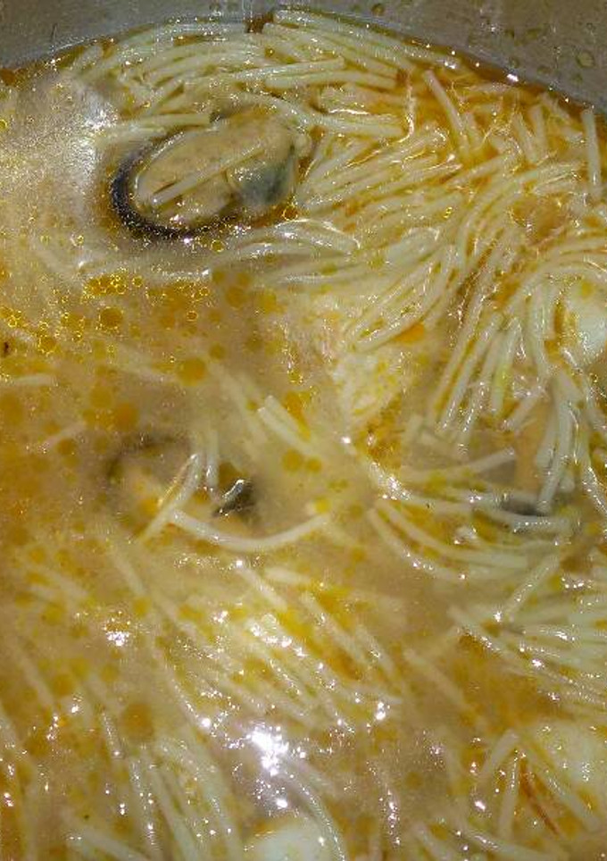 Una foto de Sopa de pescado