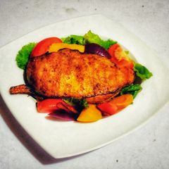 A picture of Chicken Salad.