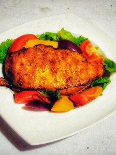 A picture of Chicken Salad.