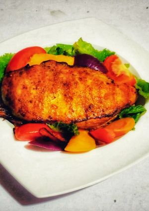 A picture of Chicken Salad.