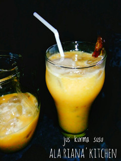 Foto resep #Jus kurma jelsu coba-coba(jelsu)jelu dan susu