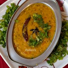 A picture of Broken Wheat Masala khichdi.