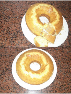 Una foto de Torta de Coco