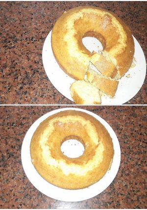 Una foto de Torta de Coco