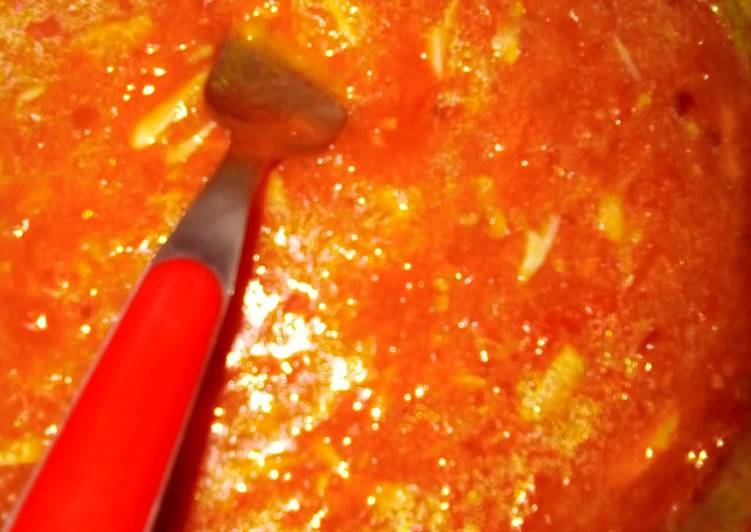 How to Make Quick Fresh tomato sauce