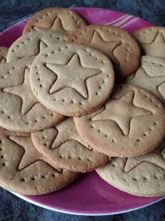 Una foto de Galletas María