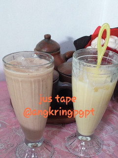 Foto resep Jus tape singkong