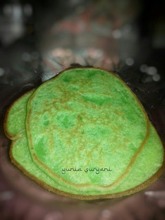 Foto resep 63. Pandan Buttermilk Pancake