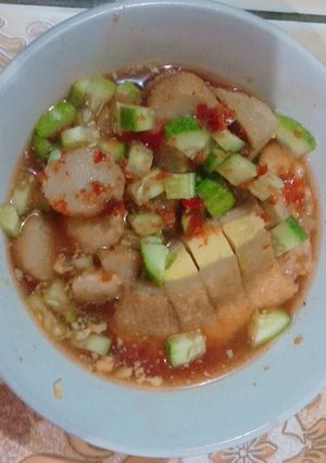 Foto resep Mpek - mpek tanpa ikan anti gagal