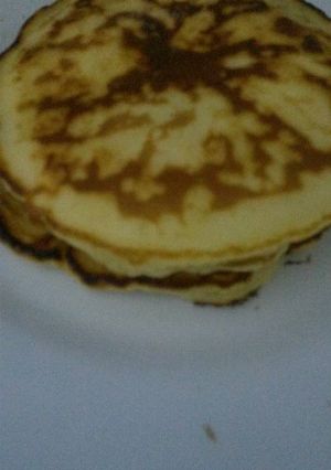 صورة لوصفة بان كيك سهل ولذيذ
