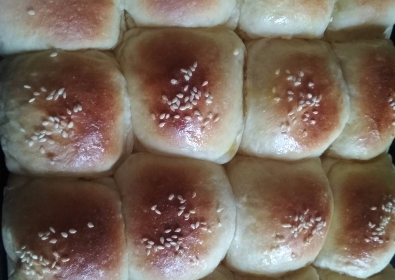 Roti sobek isi coklat