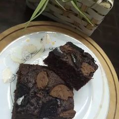 A picture of Fudgiest brownies.