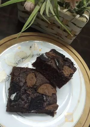 A picture of Fudgiest brownies.