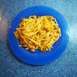 Pasta con berenjena