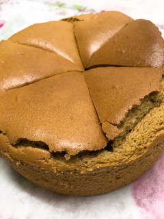 抹茶戚風蛋糕(減糖版本) 的食譜成品照片