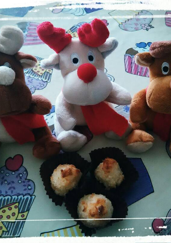 Una foto de Coquitos navideños de la Tia Paqui
