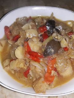 Foto resep Oseng Kikil Sapi Rasa Pedas