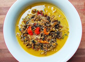 Foto resep Gulai Jantung Pisang