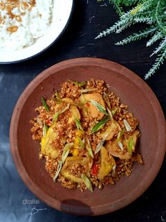 Foto resep Tahu Penyet Sambal Kacang
