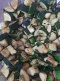 Zuchini saute