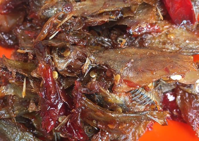 Resep Balado Ikan Asin Sepat Oleh Nadia Kamalia Cookpad