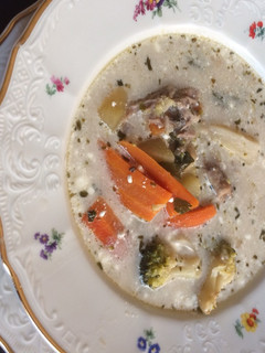 Legényfogó leves recept fotója