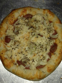 Foto resep Pizza sosis cheese cruzt