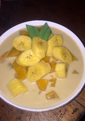 Foto resep Kolak pisang labu