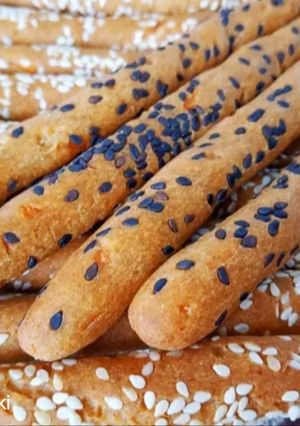 Φωτογραφία της συνταγής Κριτσίνια ολικής και καλαμποκιού με καρότο
