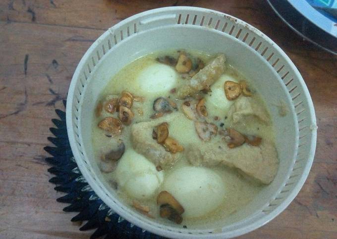 Resep Opor Telur Tahu Oleh Anggun Nofrianti Cookpad