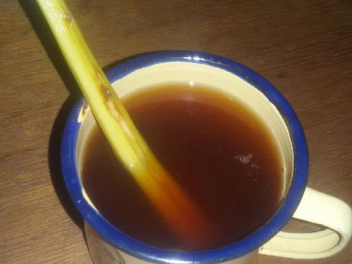 Langkah Gampang Membikin Resep Lemon Grass ginger tea yang Bisa Manjain Lidah Anti Ribet, Sempurna