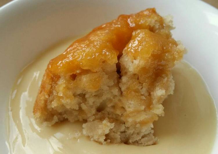 Simple Way to Make Ultimate Vickys Steamed Syrup Suet Pudding, GF DF EF SF NF